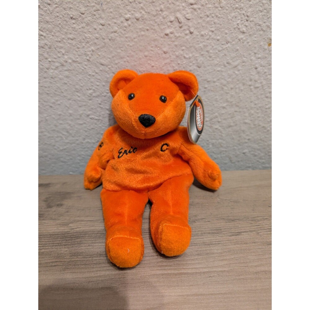 1999 Salvino's Bammers Eric Lindros #88 Flyers Beanie Bear Plush NWT